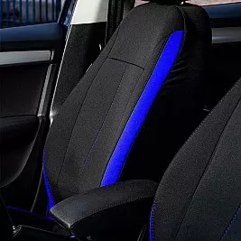 Универсални калъфи за седалки VISION BLUE