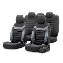 Универсални калъфи за седалки INDIVIDUAL BLUE