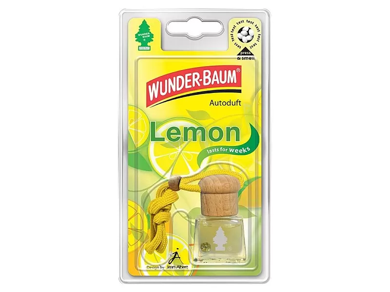Ароматизатор за кола шишенце WUNDER-BAUM LEMON Ароматизатор за кола шишенце WUNDER-BAUM LEMON
