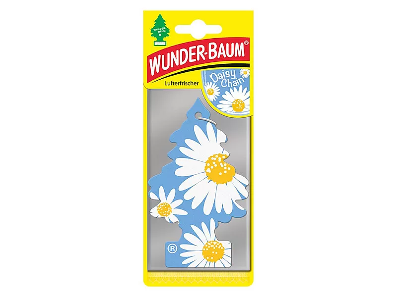 Ароматизатор за кола борче WUNDER-BAUM DAISY CHAIN Ароматизатор за кола борче WUNDER-BAUM DAISY CHAIN