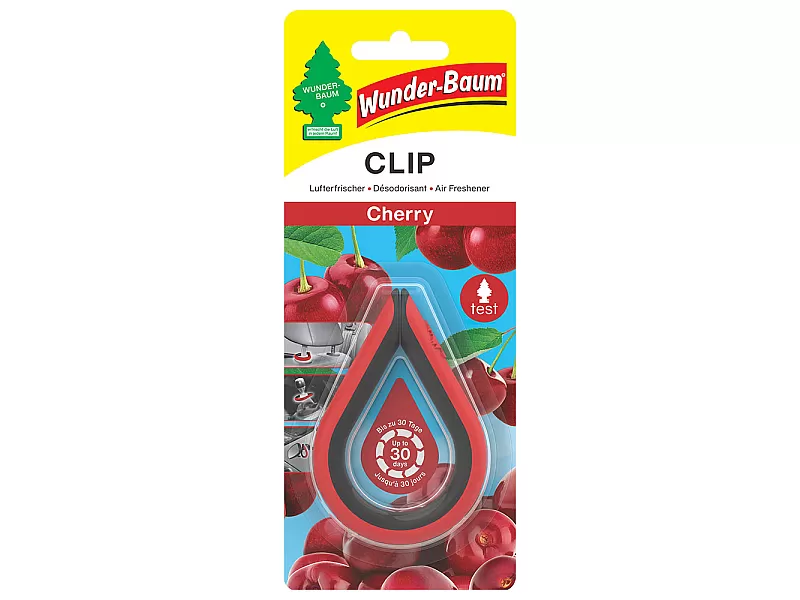 Ароматизатор за кола клипс WUNDER-BAUM CHERRY Ароматизатор за кола клипс WUNDER-BAUM CHERRY