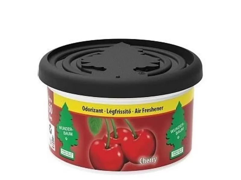Ароматизатор за кола кен WUNDER-BAUM CHERRY - 2 Ароматизатор за кола кен WUNDER-BAUM CHERRY - 2