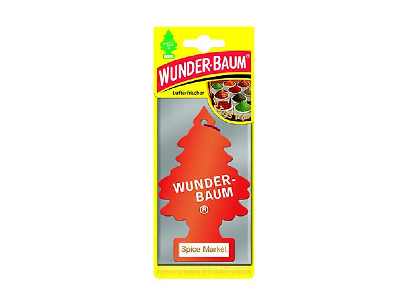 Ароматизатор за кола борче WUNDER-BAUM SPICE MARKET Ароматизатор за кола борче WUNDER-BAUM SPICE MARKET