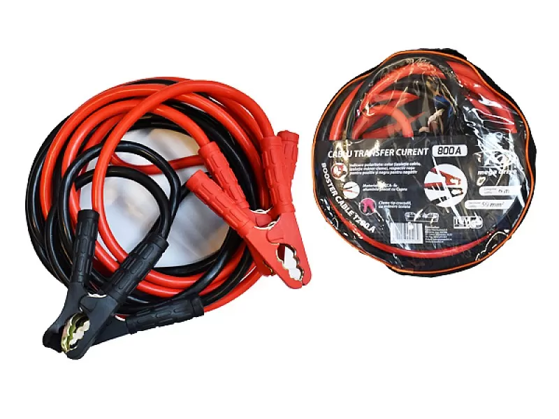 Кабели за ток MEGA DRIVE 800A 5 м. 25 мм.