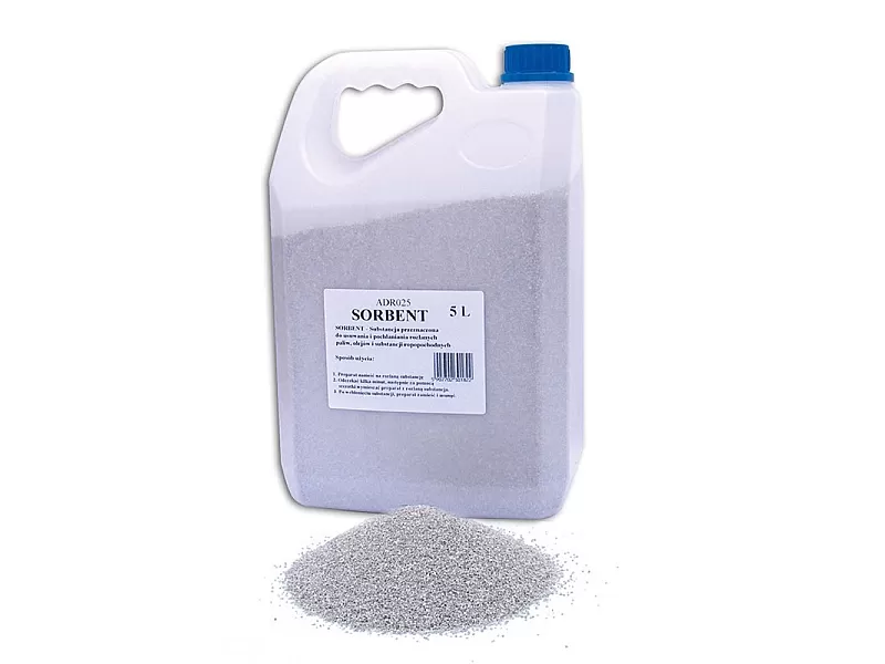 Абсорбент за разлив от масло HICO ABSORBENT 5L Абсорбент за разлив от масло HICO ABSORBENT 5L