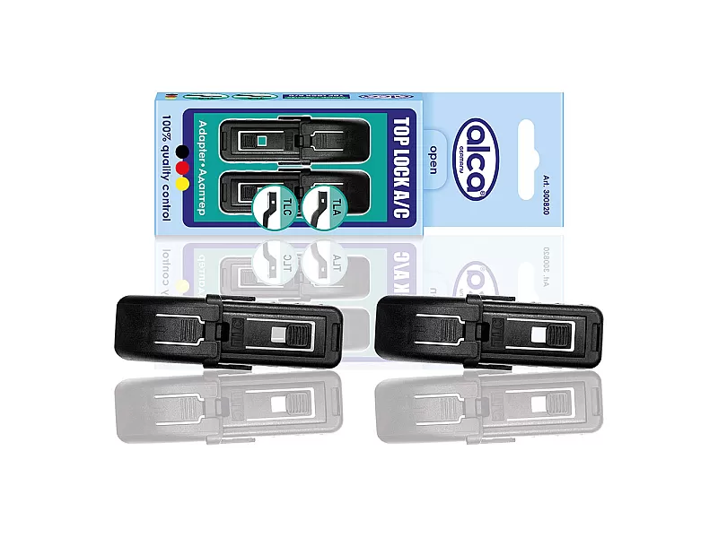 Адаптер за чистачки ALCA TOP LOCK За BMW X3 (2017-). MAZDA CX-5 (2017-). TOYOTA AVENSIS (2008-); C-HR (2016-) 300820 Адаптер за чистачки ALCA TOP LOCK За BMW X3 (2017-). MAZDA CX-5 (2017-). TOYOTA AVENSIS (2008-); C-HR (2016-)