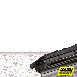 Задна чистачка  Alca Flat 16"/400 mm