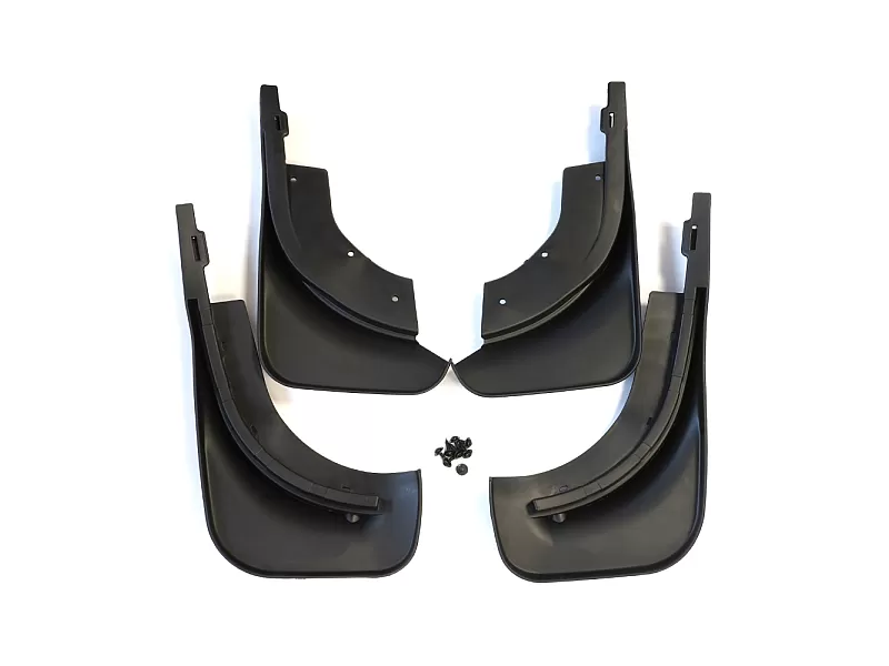 Калобрани за VOLKSWAGEN TOUAREG 2002-2010 4бр. - 4 Калобрани за VOLKSWAGEN TOUAREG 2002-2010 4бр. - 4