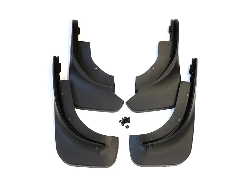 Калобрани за VOLKSWAGEN TOUAREG 2002-2010 4бр. - 3 Калобрани за VOLKSWAGEN TOUAREG 2002-2010 4бр. - 3