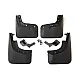 Калобрани за VW TIGUAN 2007-2016 4бр. Калобрани за VW TIGUAN 2007-2016 4бр.