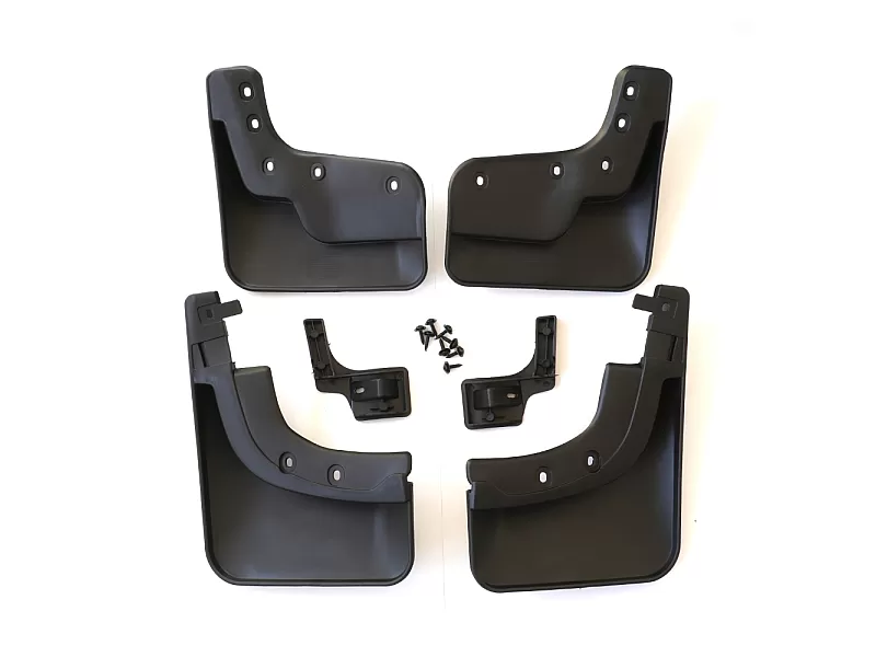 Калобрани за VW TIGUAN 2007-2016 4бр. - 2 Калобрани за VW TIGUAN 2007-2016 4бр. - 2