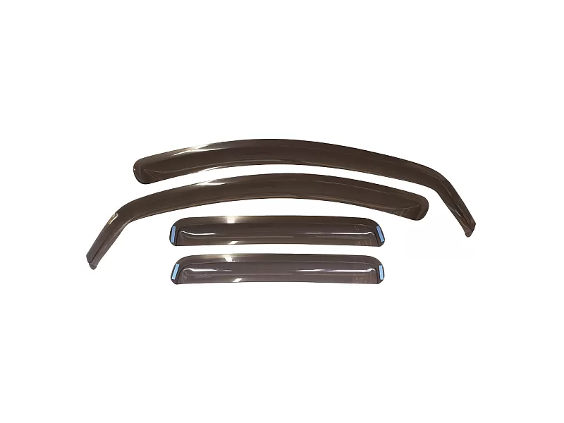 КОМПЛЕКТ ВЕТРОБРАНИ FARAD ЗА DACIA DUSTER 2010>2013 17.005 KIT - 2 КОМПЛЕКТ ВЕТРОБРАНИ FARAD ЗА DACIA DUSTER 2010>2013 - 2