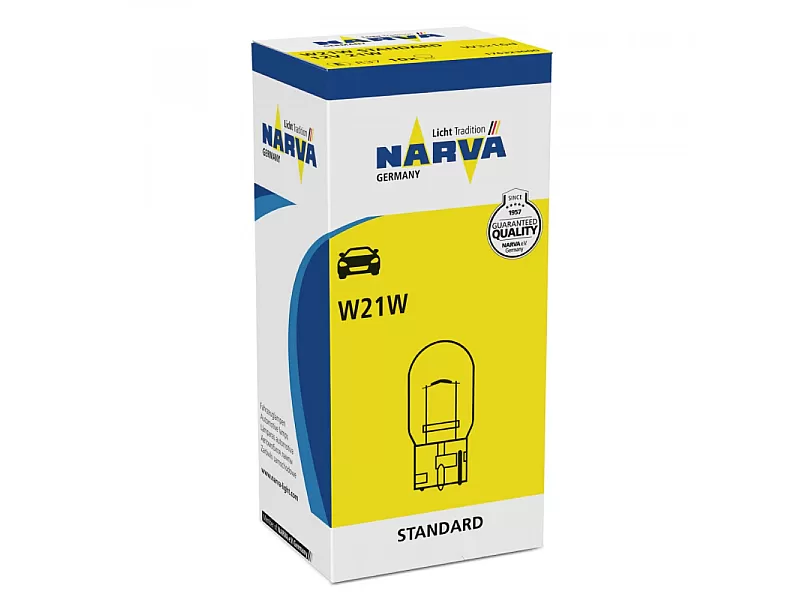 Крушка Narva 12V W21W 10 бр. 17632NVACP Крушка Narva 12V W21W 10 бр.