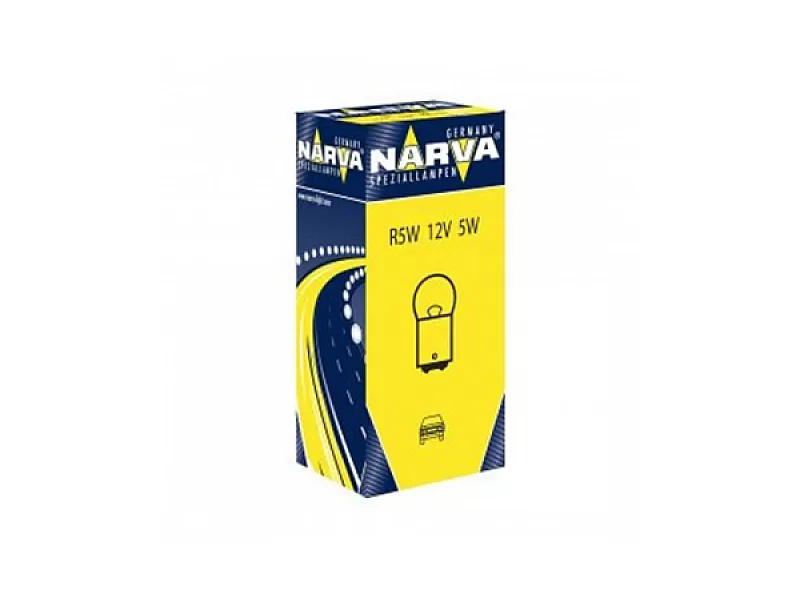 Крушки NARVA R5W 12V 5W 10бр 17171 Крушки NARVA R5W 12V 5W 10бр