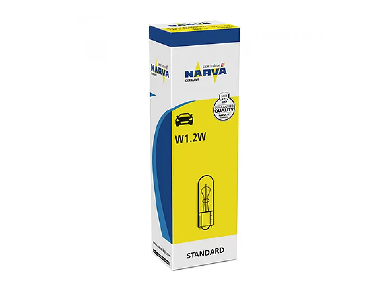 Крушки NARVA W1,2W 12V 1.2W 10бр 17037 Крушки NARVA W1,2W 12V 1.2W 10бр