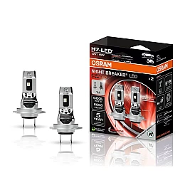 Крушки OSRAM NIGHT BREAKER LED SPEED H7 +230% 2 бр.