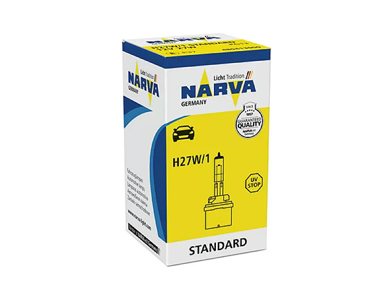 Крушка NARVA 12V H27W/1 48041 Крушка NARVA 12V H27W/1