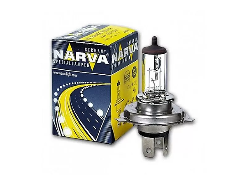 Крушка NARVA H4 12 V, 60/55W Range Power 1бр. 48878 Крушка NARVA H4 12 V, 60/55W Range Power 1бр.