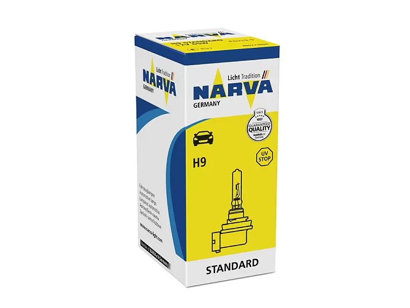 Крушка NARVA H9 12V 65W 1бр. 0480773000 Крушка NARVA H9 12V 65W 1бр.