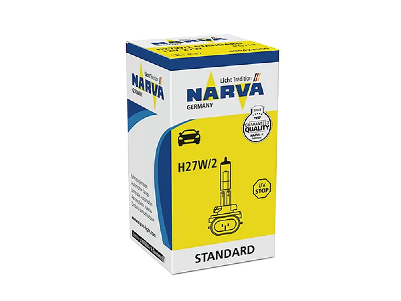 Крушка Narva 12V H27W/2 48042 Крушка Narva 12V H27W/2