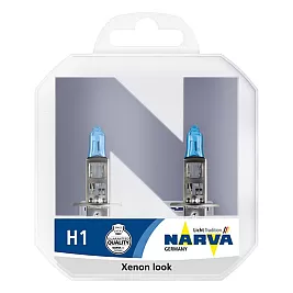 Крушка Narva H1 55W 12V RANGE POWER 2 бр. WHITE