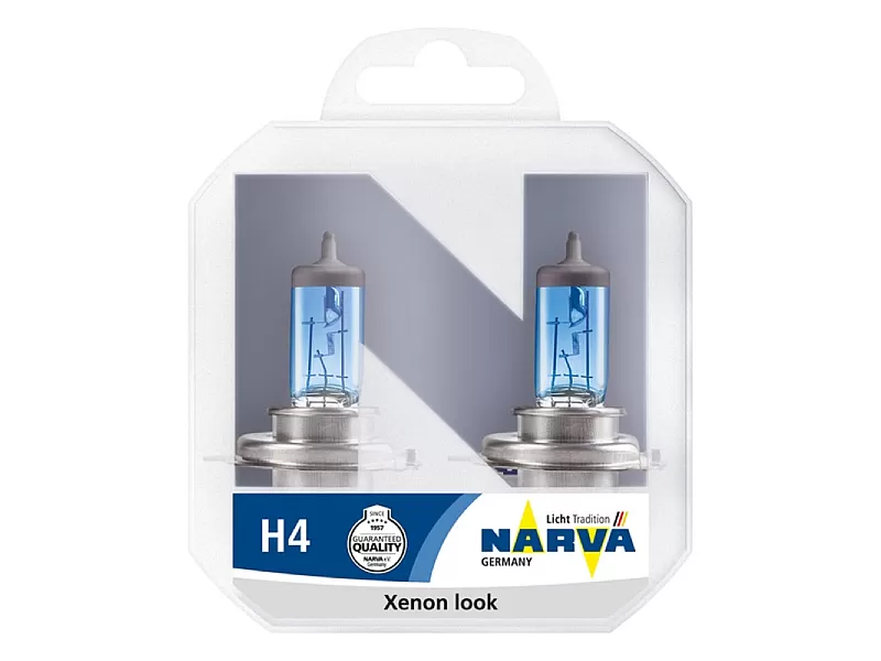 Крушка Narva H4 60/55W 12V RANGE POWER 2 бр. WHITE 48680RPNVAS2 Крушка Narva H4 60/55W 12V RANGE POWER 2 бр. WHITE