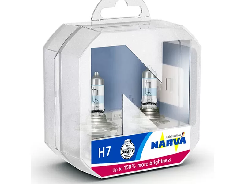 Крушка Narva H7 55W 12V RANGE POWER 150 2 бр. 48071RPNVAS2 Крушка Narva H7 55W 12V RANGE POWER 150 2 бр.