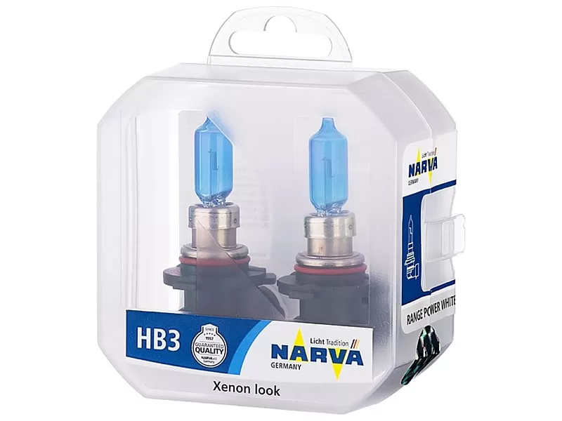 Крушка Narva HB3 65W 12V RANGE POWER 2 бр. WHITE 48625RPNVAS2 Крушка Narva HB3 65W 12V RANGE POWER 2 бр. WHITE