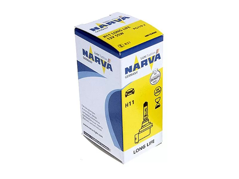 Крушки NARVA H11 Long Life 12V 55W 1бр 48078 Крушки NARVA H11 Long Life 12V 55W 1бр