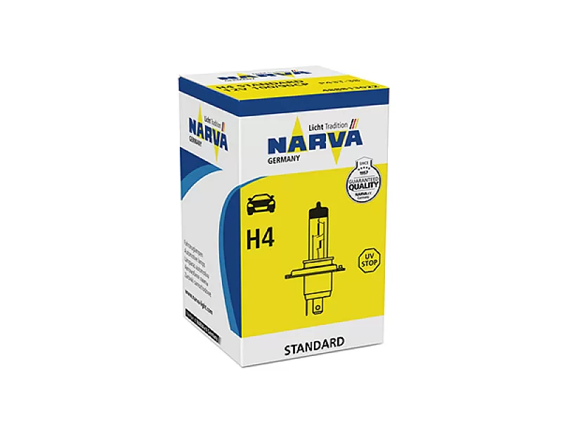 Крушки NARVA H4 12V 60/55W 1бр 48881 Крушки NARVA H4 12V 60/55W 1бр