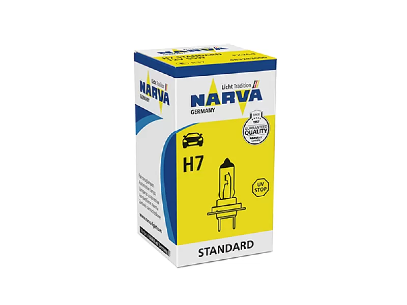 Крушки NARVA H7 12V 55W 1бр
