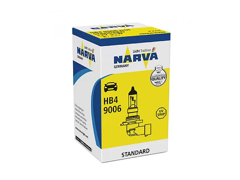 Крушки NARVA HB4 12V 55W 1бр 48006 Крушки NARVA HB4 12V 55W 1бр