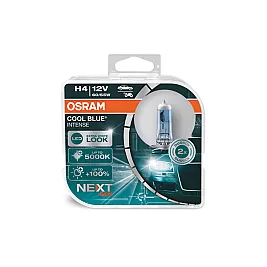 Крушки OSRAM 12V H4 60/55 W COOL BLUE INTENSE NextGen 2бр.