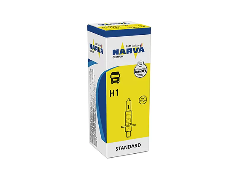 Крушка NARVA H1 24V 70W 1бр. за камион 48702 Крушка NARVA H1 24V 70W 1бр. за камион