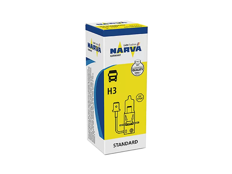 Крушка NARVA H3 24V 70W 1бр. за камион 48700 Крушка NARVA H3 24V 70W 1бр. за камион
