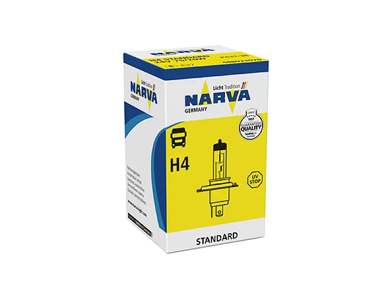 Крушка NARVA H4 24V 75/70W 1бр. за камион 48892 Крушка NARVA H4 24V 75/70W 1бр. за камион