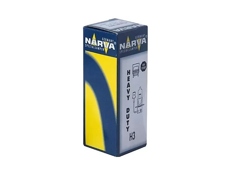 Крушка Narva 24V H3 70W за камион 48709HDNVAC1 Крушка Narva 24V H3 70W за камион
