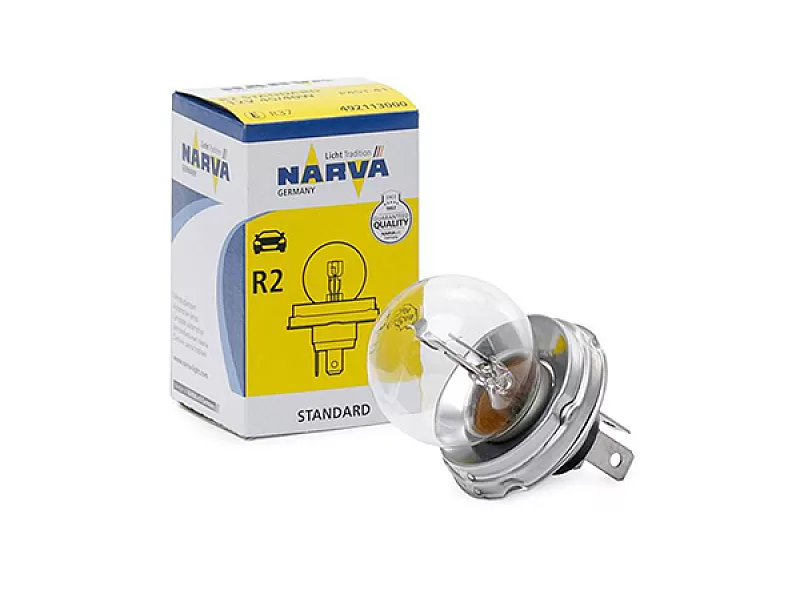 Крушка Narva R2 P45T 24V 55/50W 0493213000 Крушка Narva R2 P45T 24V 55/50W