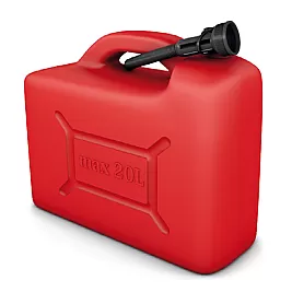 Туба за гориво пластмасова 20 L HICO KAN003
