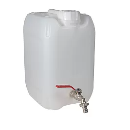 Туба за вода пластмасова HICO 10L PNW013