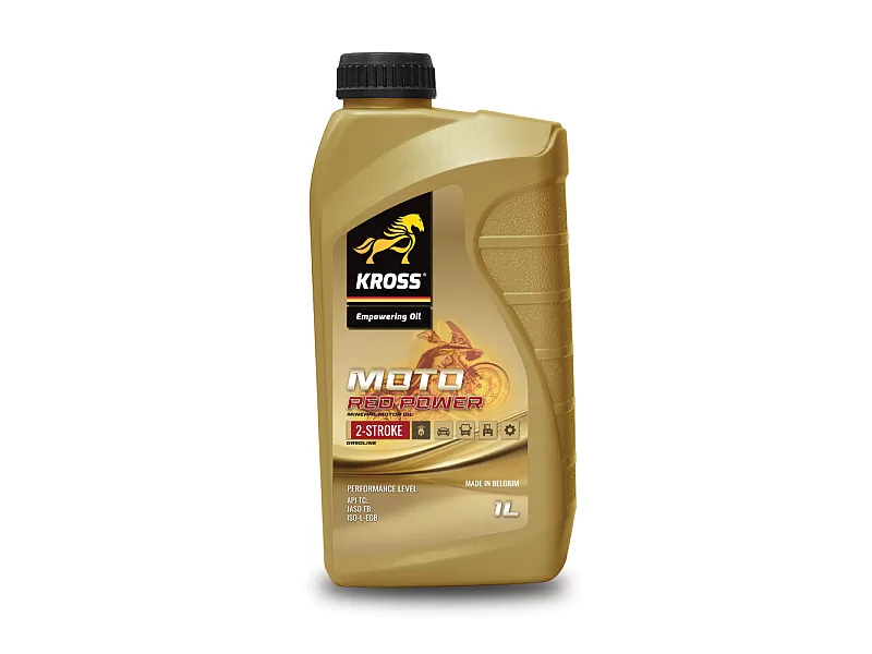 Масло KROSS 2T RED POWER 1L Масло KROSS 2T RED POWER 1L