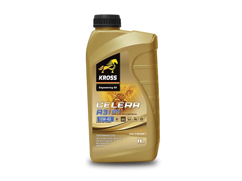 Масло KROSS CELERA 10W-40 1L Масло KROSS CELERA 10W-40 1L