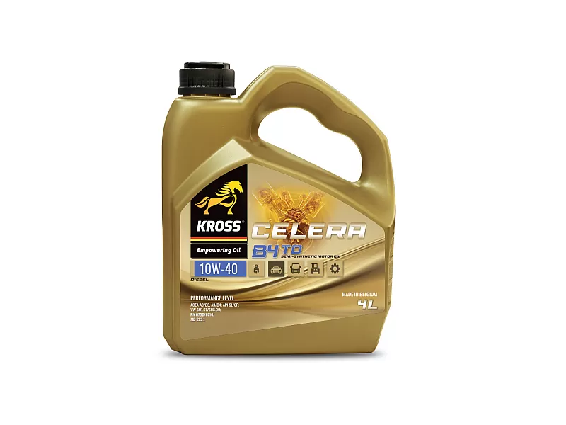 Масло KROSS CELERA TD 10W-40 4L Масло KROSS CELERA TD 10W-40 4L