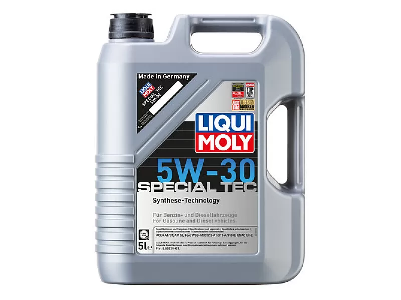 Масло LIQUI MOLY LEICHTLAUF SPECIAL 5W-30 A1/B1 5L Масло LIQUI MOLY LEICHTLAUF SPECIAL 5W-30 A1/B1 5L