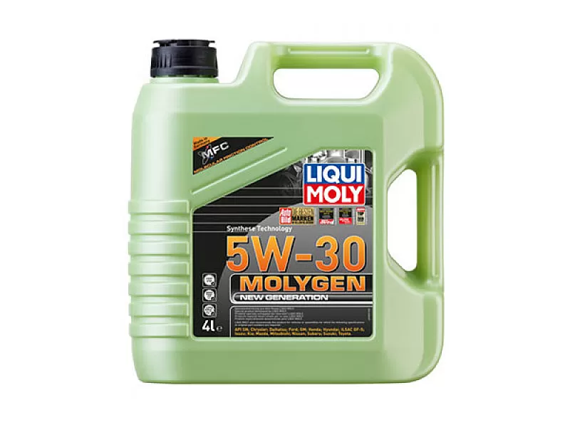 Масло LIQUI MOLY Molygen New Generation 5W-30 4L Масло LIQUI MOLY Molygen New Generation 5W-30 4L