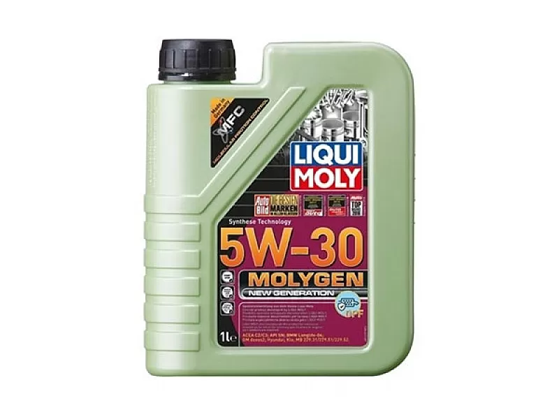 Масло LIQUI MOLY Molygen New Generation 5W-30 DPF 1L Масло LIQUI MOLY Molygen New Generation 5W-30 DPF 1L