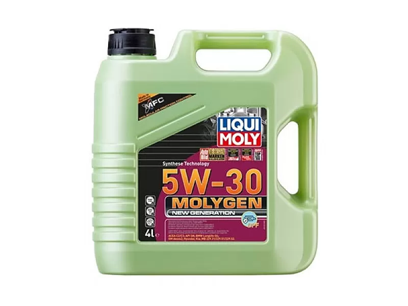 Масло LIQUI MOLY Molygen New Generation 5W-30 DPF 4L Масло LIQUI MOLY Molygen New Generation 5W-30 DPF 4L