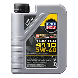 Масло LIQUI MOLY TOP TEC 4110 5W-40 1L