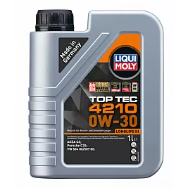 Масло LIQUI MOLY TOP TEC 4210 0W-30 1L