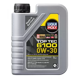 Масло LIQUI MOLY TOP TEC 6100 0W-30 1L